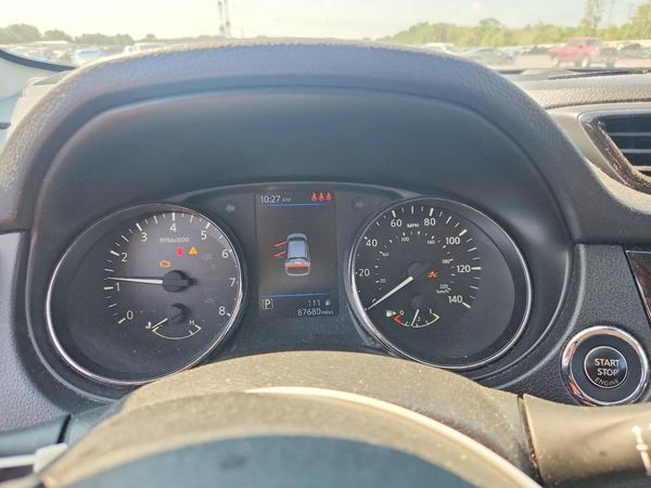 2021 NISSAN ROGUE SPORT SL — ODOM