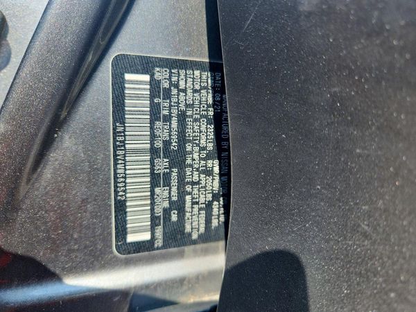 2021 NISSAN ROGUE SPORT SL — VINS