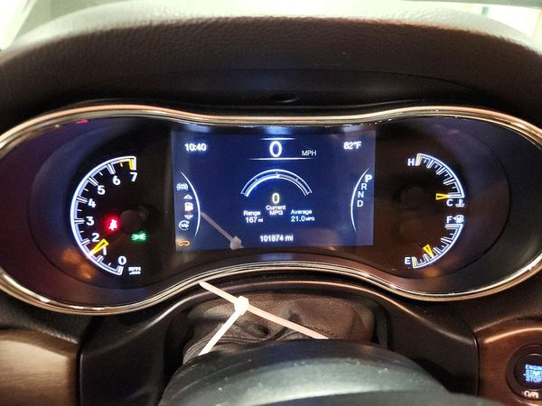 2017 JEEP GRAND CHEROKEE Limited