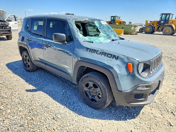 2018 JEEP RENEGADE SPORT 4X4