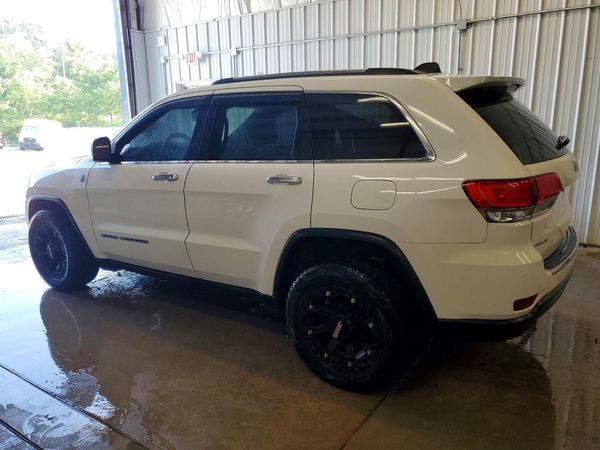 2019 JEEP GRAND CHEROKEE Limited