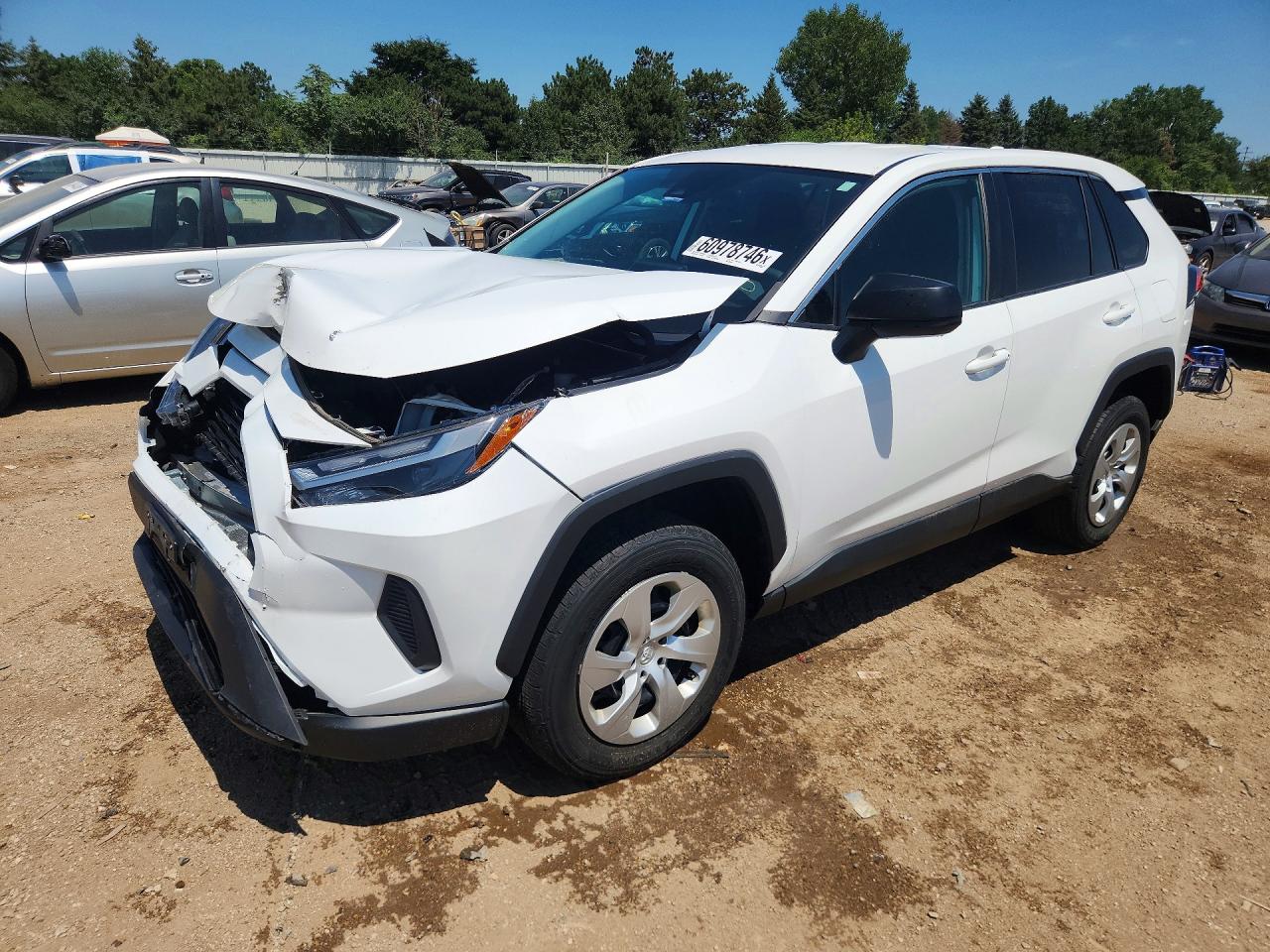 2023 TOYOTA RAV4 LE