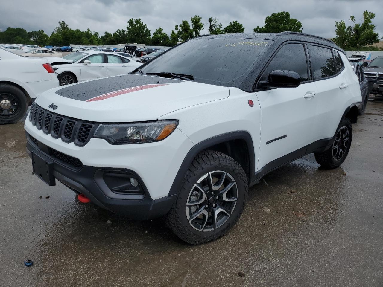 2025 JEEP COMPASS TRAILHAWK