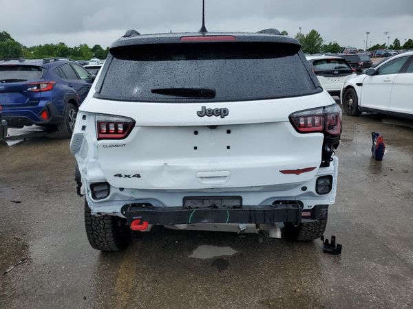 2025 JEEP COMPASS TRAILHAWK