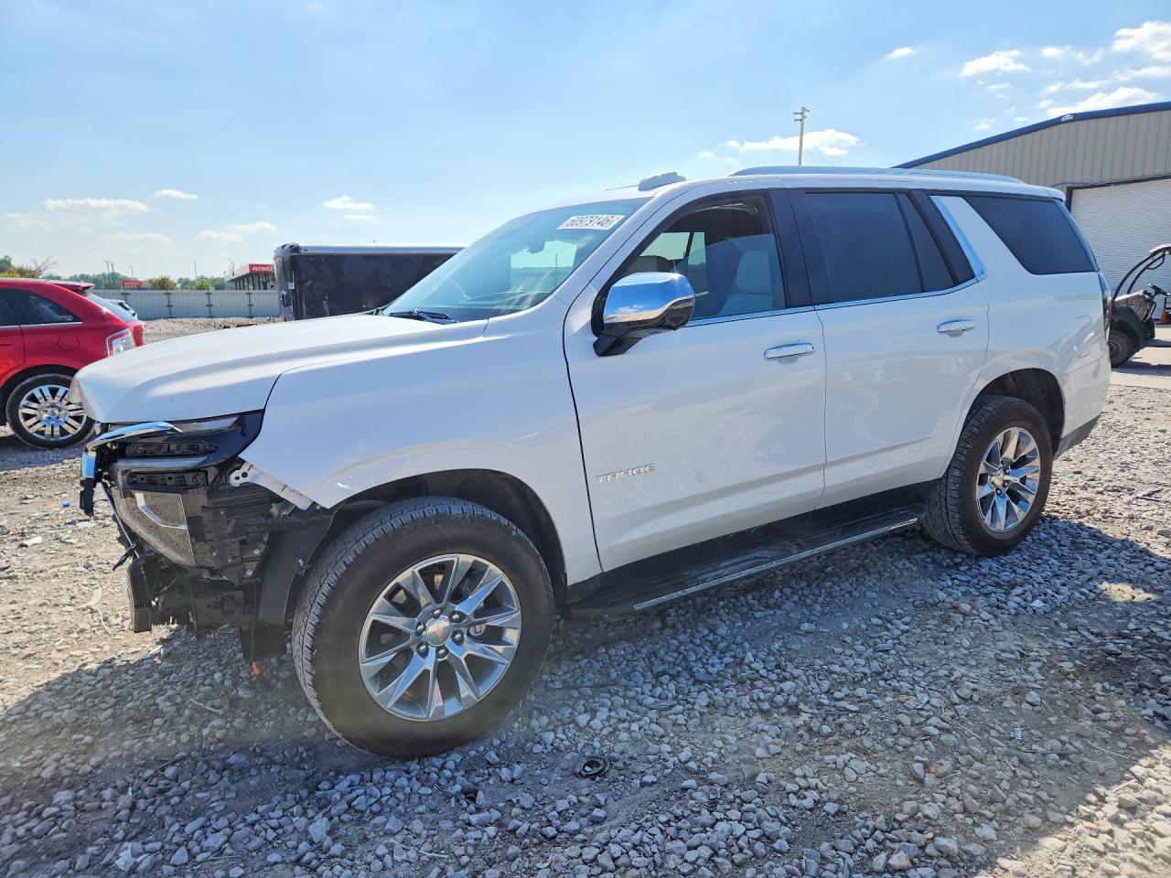 2025 CHEVROLET TAHOE