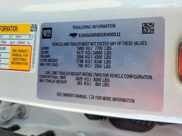 2025 CHEVROLET TAHOE