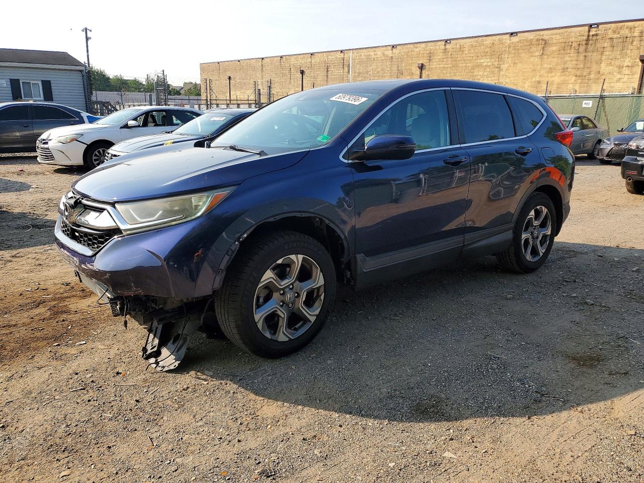 2018 HONDA CRV EX