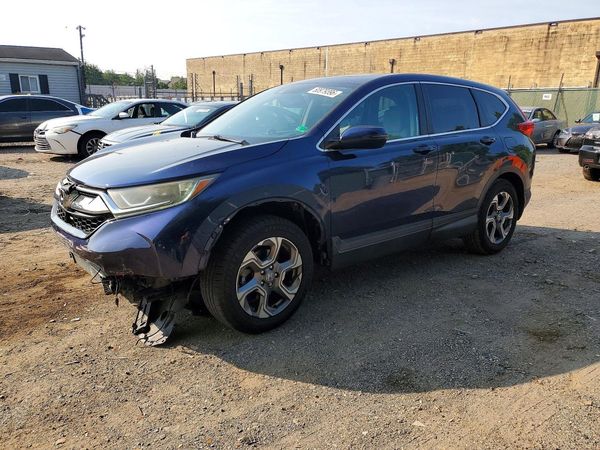 2018 HONDA CRV EX