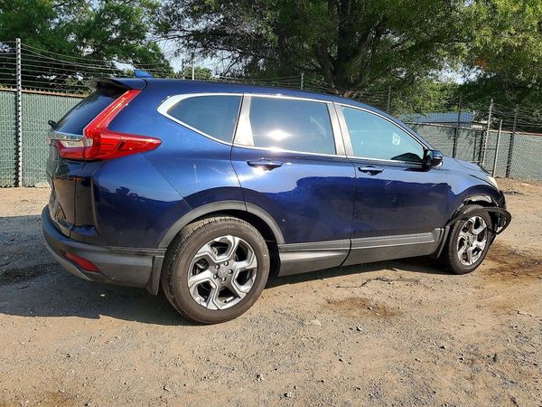 2018 HONDA CRV EX