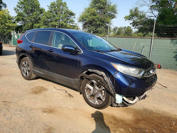 2018 HONDA CRV EX