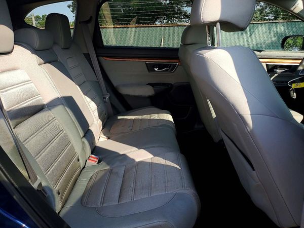 2018 HONDA CRV EX