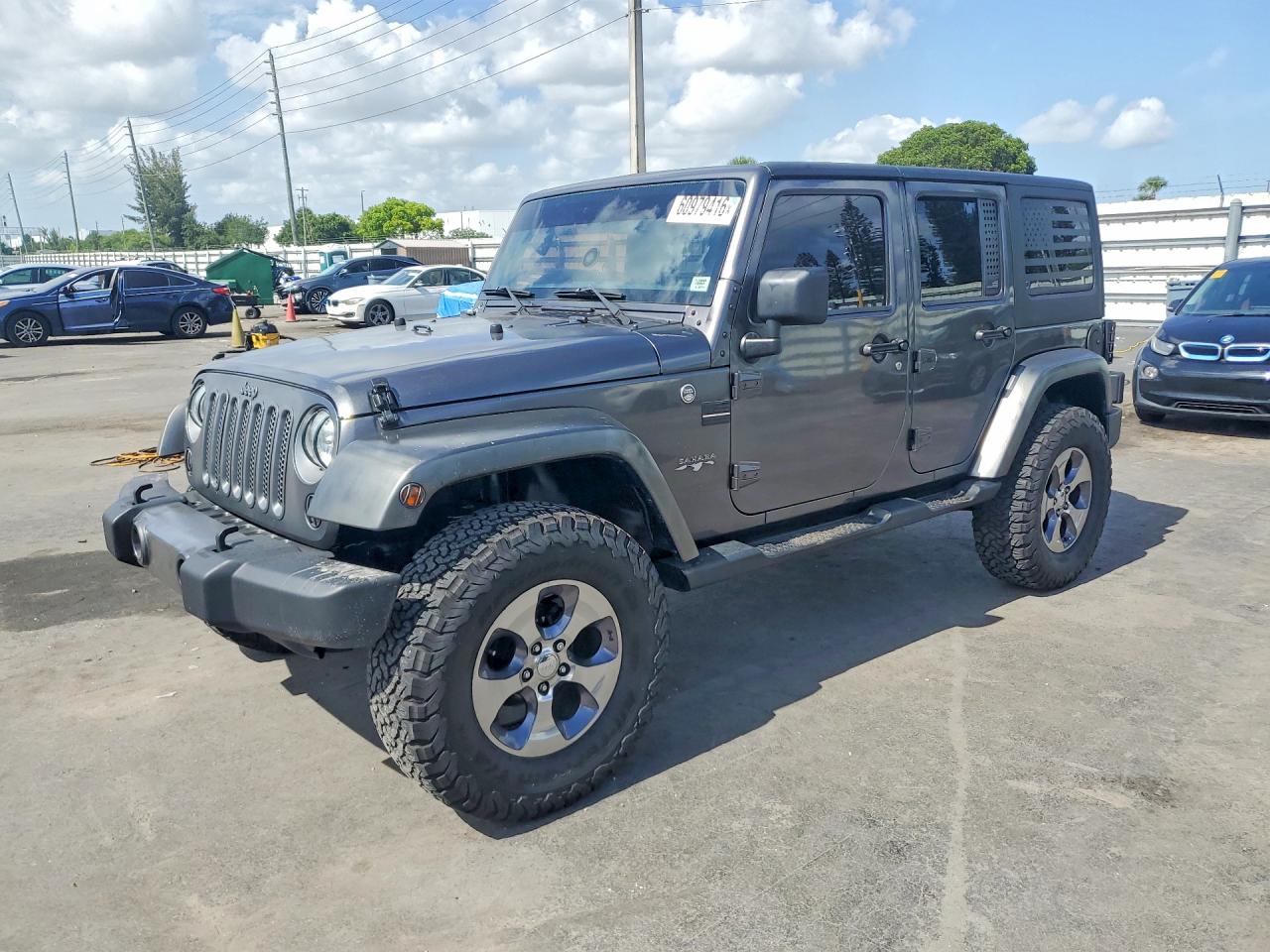 2016 JEEP WRANGLER UNLIMITED SAHARA 4X4