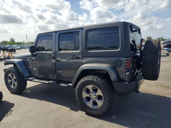 2016 JEEP WRANGLER UNLIMITED SAHARA 4X4