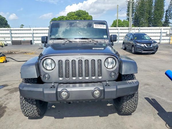 2016 JEEP WRANGLER UNLIMITED SAHARA 4X4