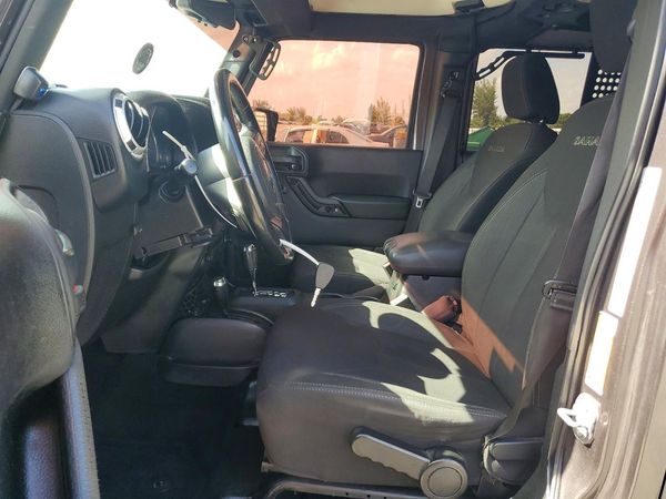 2016 JEEP WRANGLER UNLIMITED SAHARA 4X4