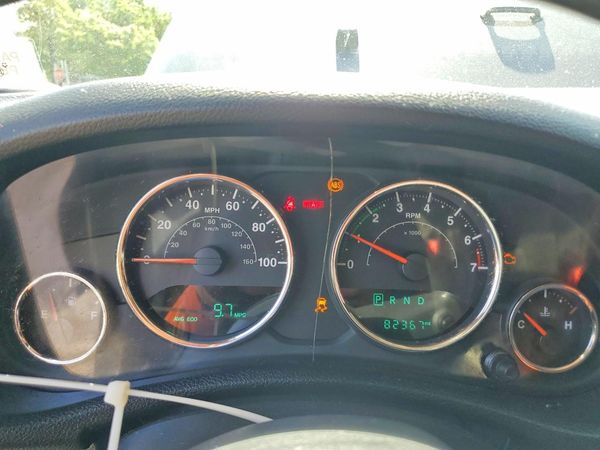 2016 JEEP WRANGLER UNLIMITED SAHARA 4X4