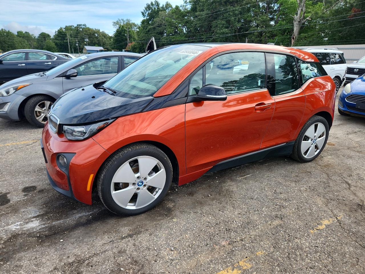2015 BMW I3 Range Extender