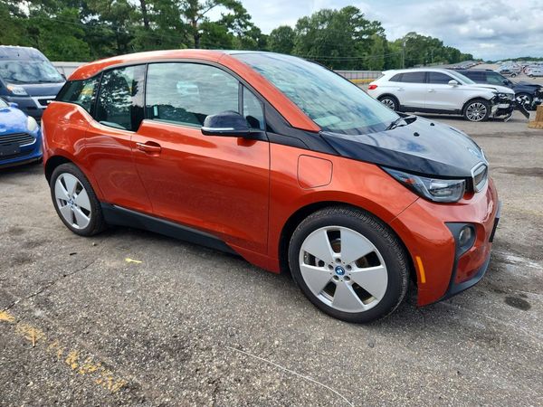 2015 BMW I3 Range Extender
