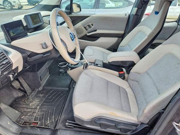 2015 BMW I3 Range Extender