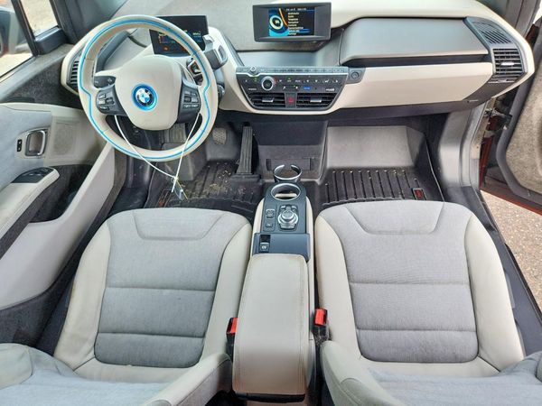 2015 BMW I3 Range Extender