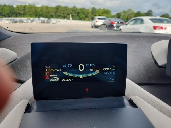 2015 BMW I3 Range Extender