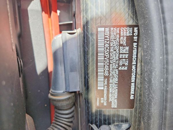 2015 BMW I3 Range Extender