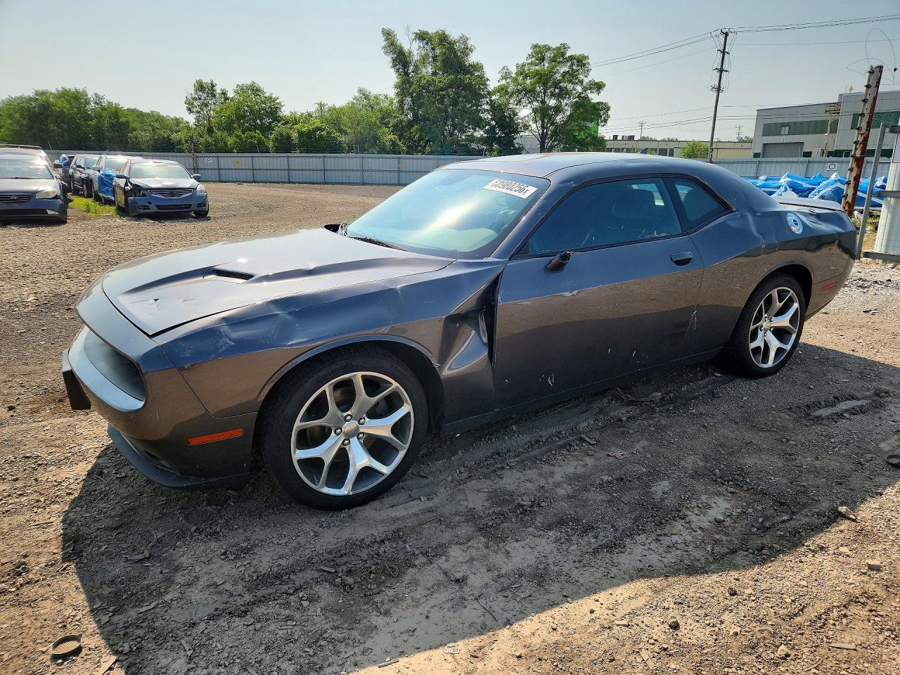 2015 DODGE CHALLENGER SXT Plus