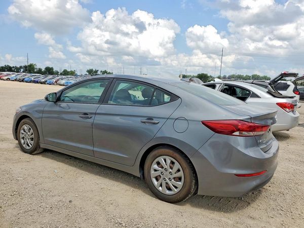 2017 HYUNDAI ELANTRA SE Base — DSRA