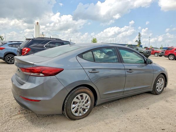 2017 HYUNDAI ELANTRA SE Base — PSRA