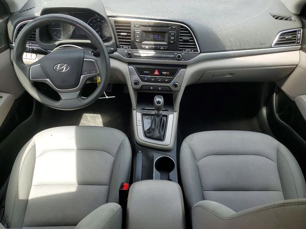 2017 HYUNDAI ELANTRA SE Base — CKPT