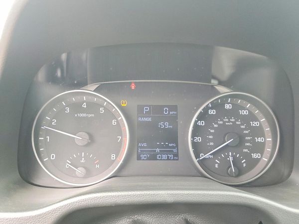 2017 HYUNDAI ELANTRA SE Base — ODOM