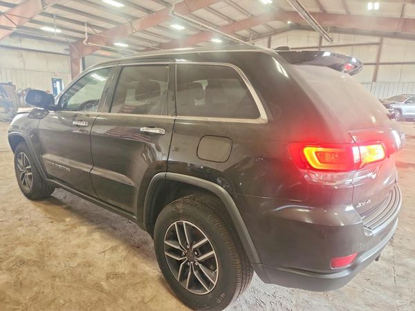 2019 JEEP GRAND CHEROKEE LIMITED 4X4