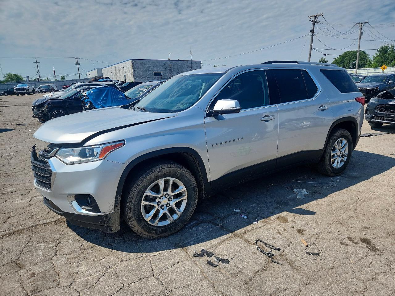 2018 CHEVROLET TRAVERSE