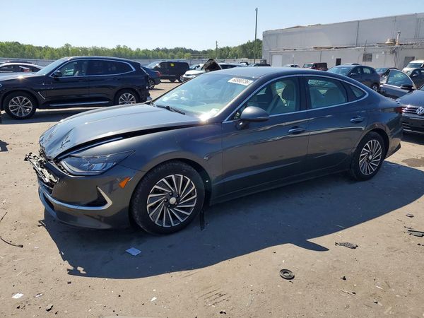 2021 HYUNDAI SONATA HYBRID SEL