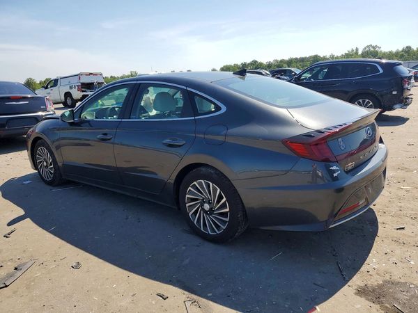 2021 HYUNDAI SONATA HYBRID SEL