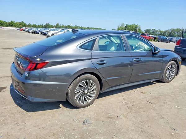 2021 HYUNDAI SONATA HYBRID SEL