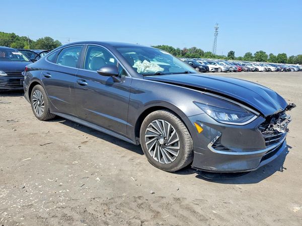 2021 HYUNDAI SONATA HYBRID SEL