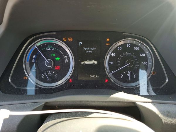 2021 HYUNDAI SONATA HYBRID SEL