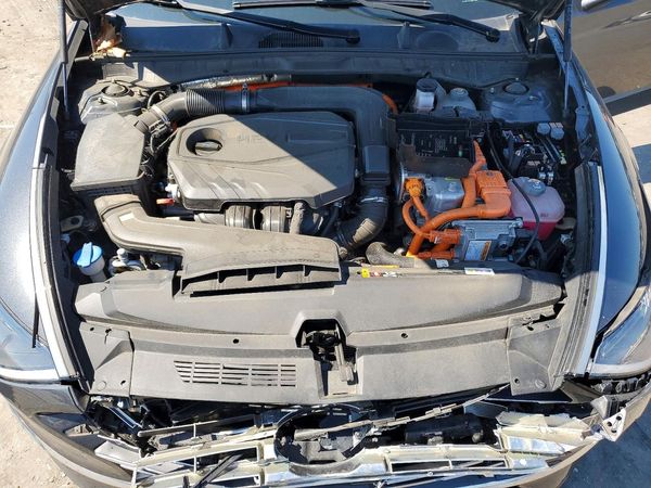 2021 HYUNDAI SONATA HYBRID SEL