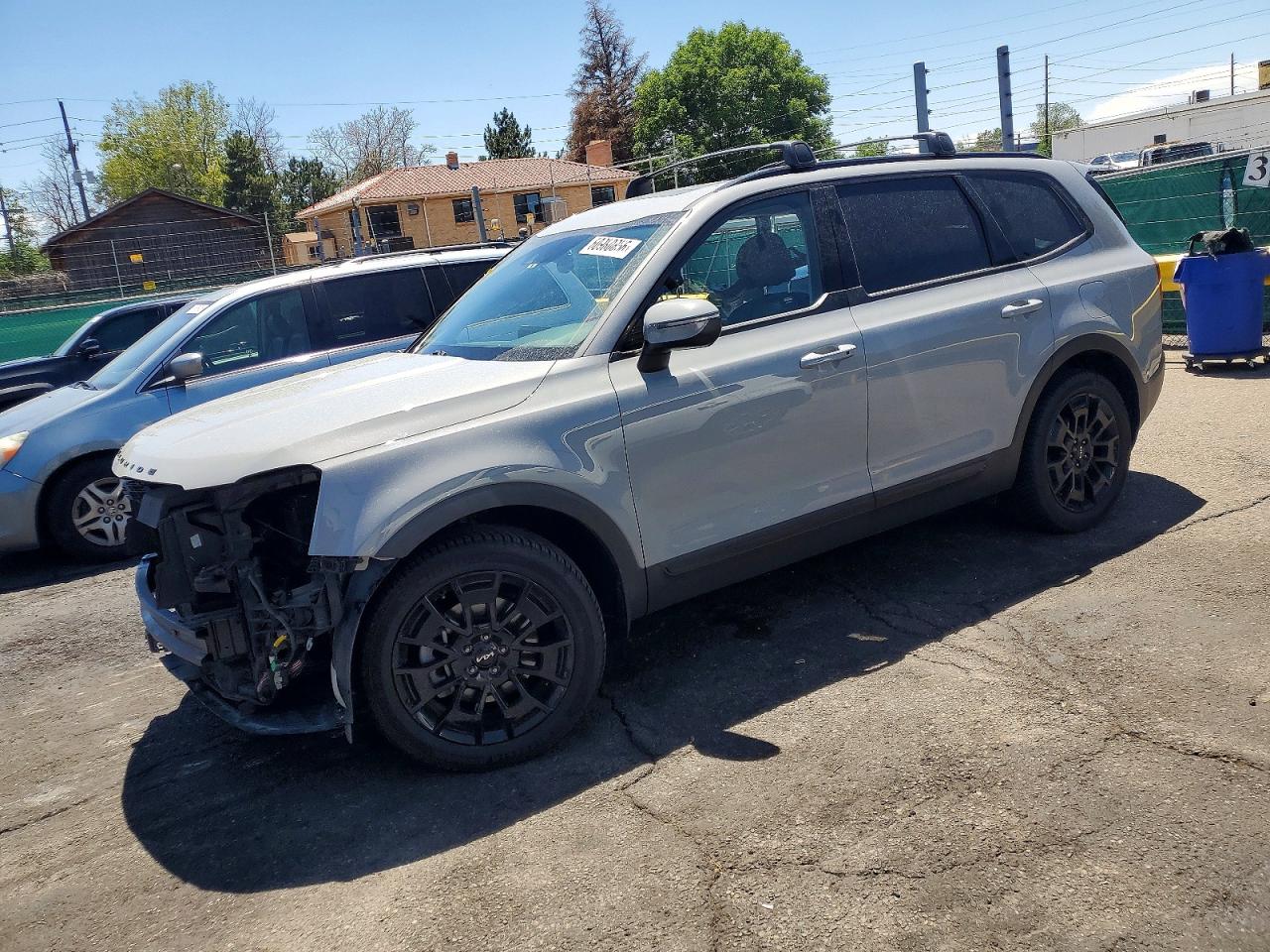 2022 KIA TELLURIDE EX
