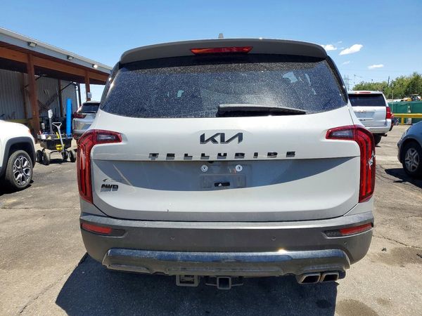 2022 KIA TELLURIDE EX