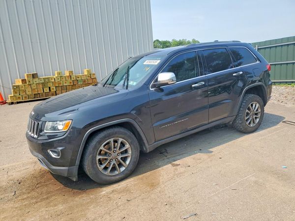 2015 JEEP GRAND CHEROKEE LIMITED 4X4