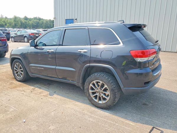 2015 JEEP GRAND CHEROKEE LIMITED 4X4