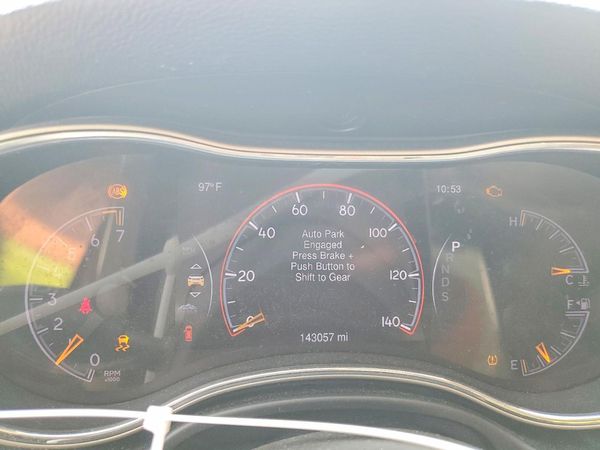 2015 JEEP GRAND CHEROKEE LIMITED 4X4