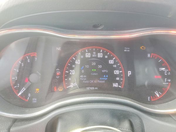 2015 DODGE DURANGO SXT RWD