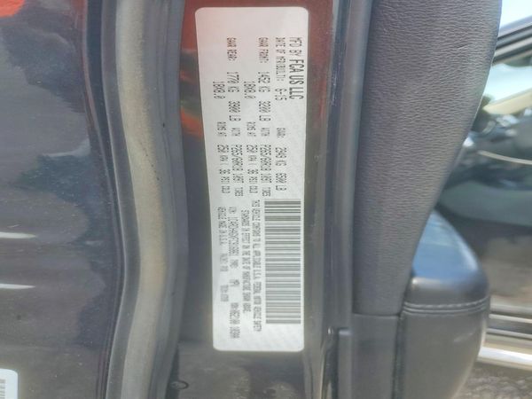 2015 DODGE DURANGO SXT RWD