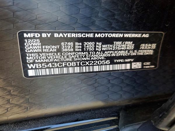 2026 BMW IX