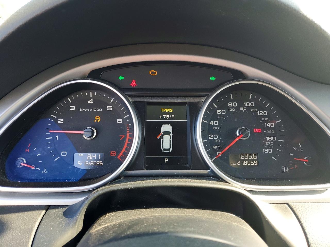 2015 AUDI Q7