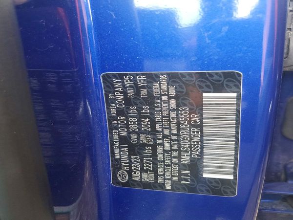 2024 HYUNDAI ELANTRA SEL w/ Convenience Pkg