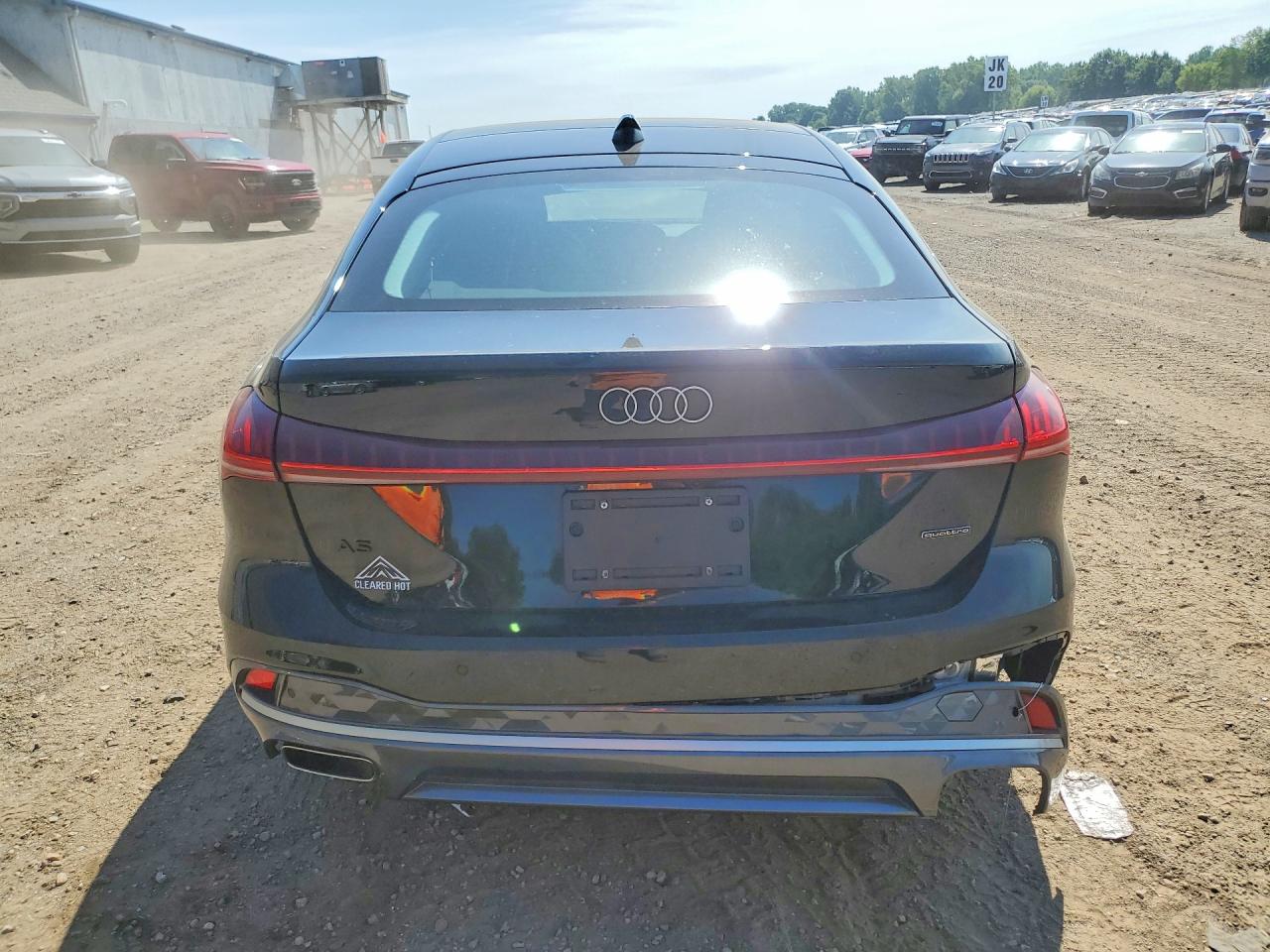 2025 AUDI A5 quattro Premium Plus